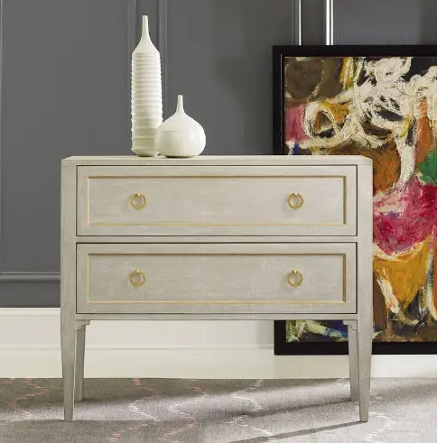 Modern History Gustavian Two Drawer Chest Modern History