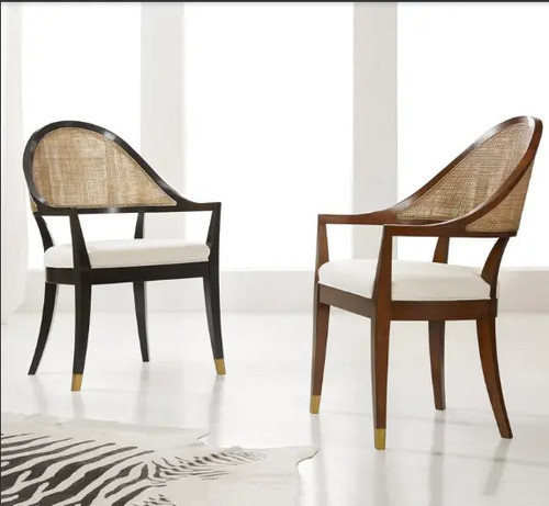 Modern History Lyon Chair-Walnut Modern History