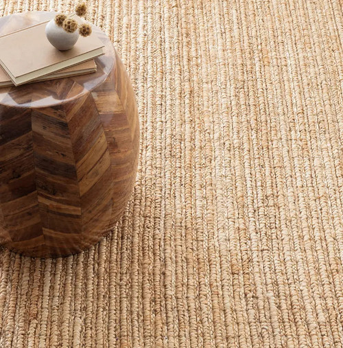 Dash & Albert Dunes Natural Woven Jute Rug Dash and Albert