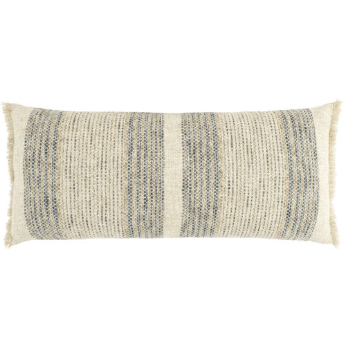 Pine Cone Hill Cielo Stripe Blue Decorative Pillow Cover Pine Cone Hill