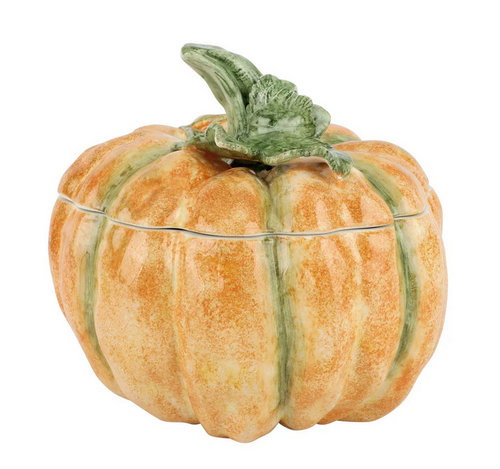 Pumpkins Medium Covered Pumpkin Vietri