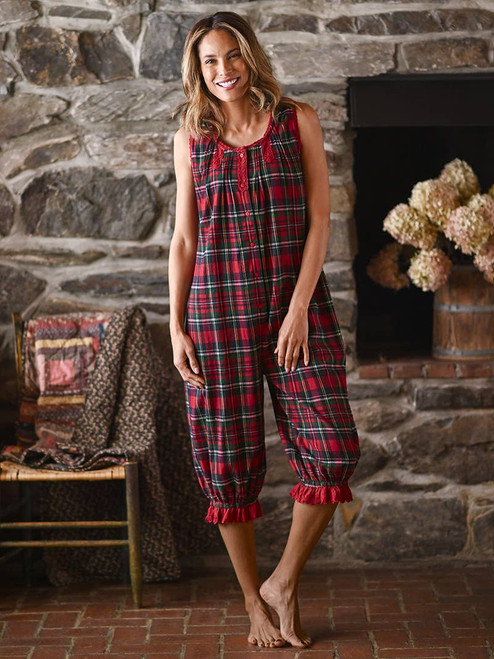 Yuletide Check Camaloon