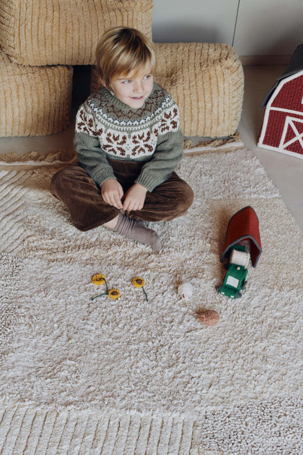 Washable Play Rug Farm Fields Lorena Canals