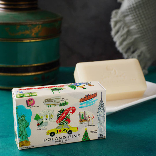 Holiday in New York Roland Pine Soap