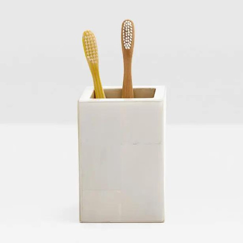 Pigeon & Poodle Arles White Brush Holder Pigeon & Poodle