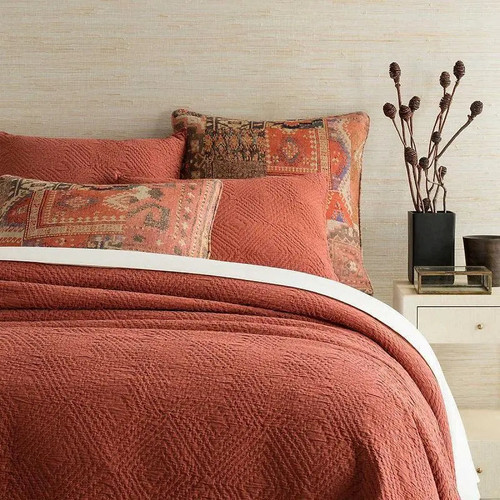 Pine Cone Hill Kerala Spice Matelasse Coverlet