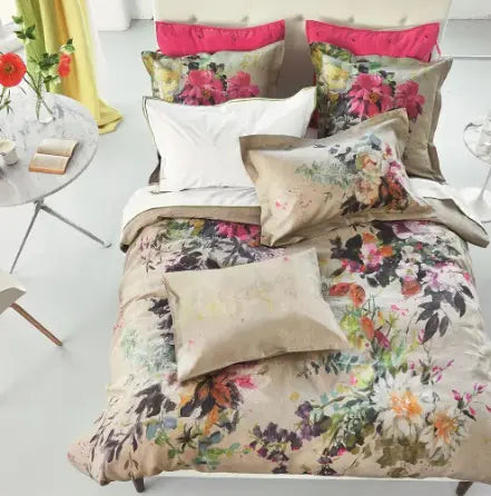 Designers Guild Aubriet Fuchsia Bedding Designers Guild
