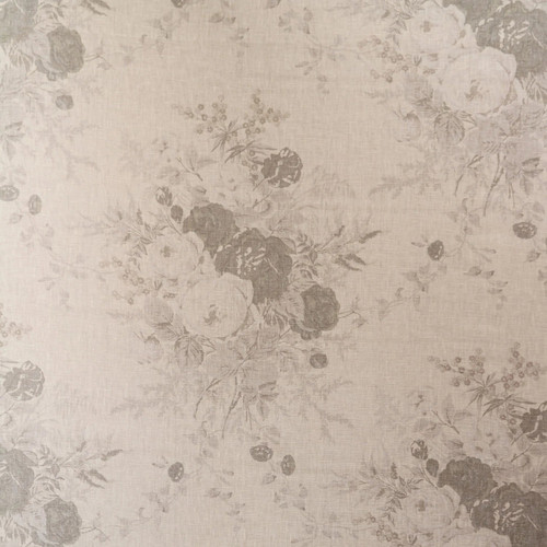 Kate Forman Roses Oyster Floral Fabric
