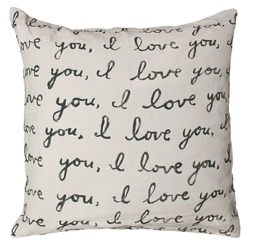 Letter for You Pillow Sugarboo Designs