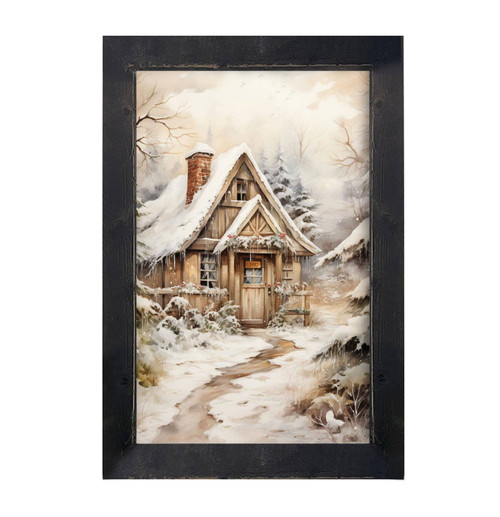 Snowy Cottage 