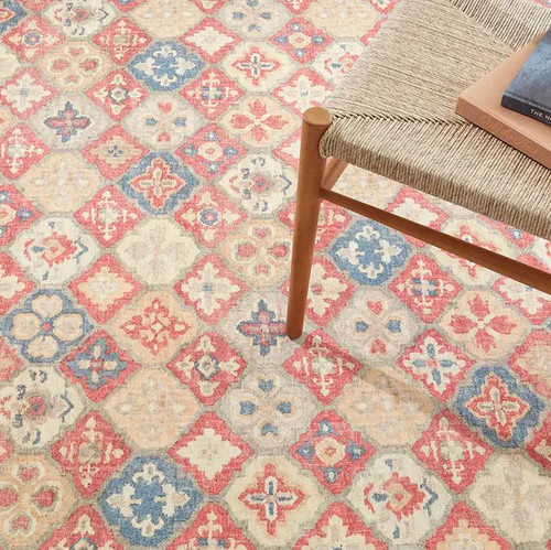 Dash & Albert Pali Multi Washable Rug Dash and Albert