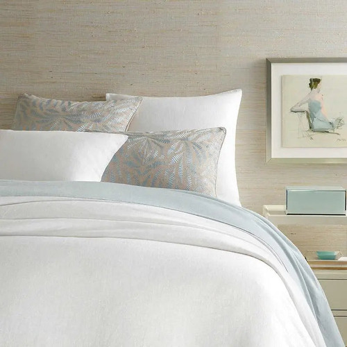 Pine Cone Hill Lush Linen White Duvet Cover - Lavender & Company