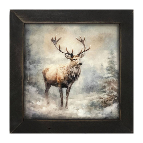 Elk Print