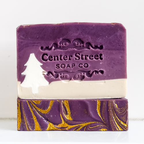 Starry Night Handmade Bar Soap - 4oz Center Street Soap Co
