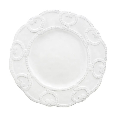 Bella Bianca Antique Lace Salad Plate Set of 4