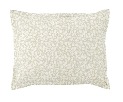 Pine Cone Hill Aria Sage Sham - Lavender Fields