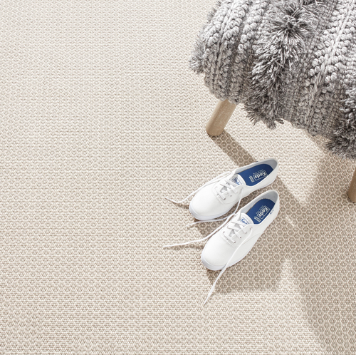 Dash & Albert Finn Platinum Handwoven Indoor/Outdoor Rug Dash and Albert