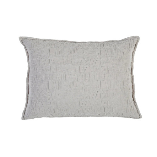 Pom Pom at Home Harbour Matelasse King Sham in Taupe - Set of 2