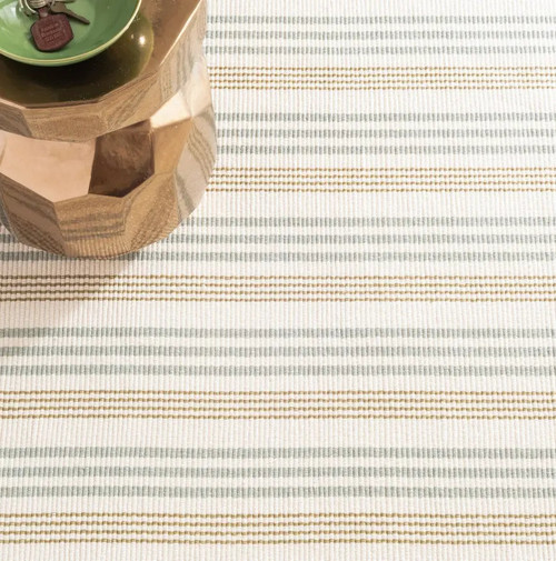 Dash & Albert Olive Branch Woven Cotton Rug Dash and Albert