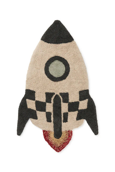 Washable Cotton Rug Rocket Lorena Canals
