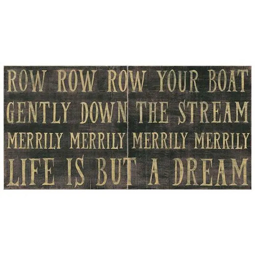 Sugarboo Designs Life Is But A Dream Art Print (2 Panel)