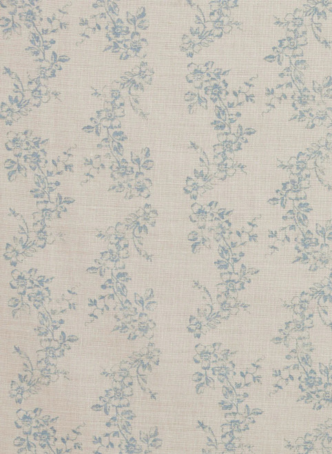 Kate Forman Daphne Blue Fabric
