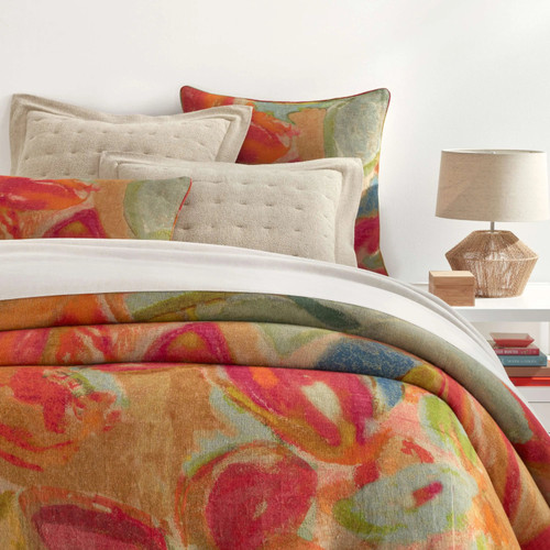 Pine Cone Hill Joy Linen Multi Duvet Cover Pine Cone Hill