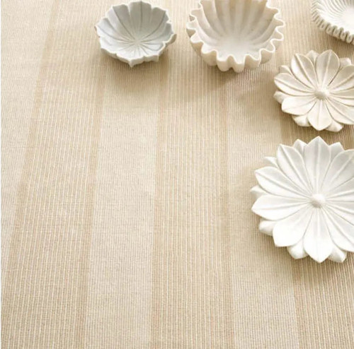 Dash & Albert La Mirada Wheat Woven Cotton Rug