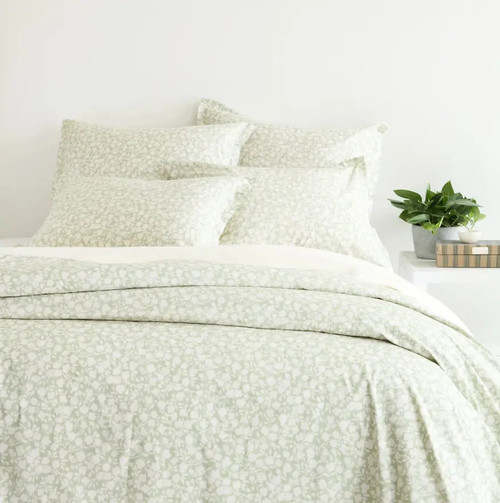 Pine Cone Hill Aria Sage Duvet Cover - Lavender Fields