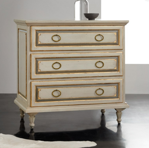 Vallieu Bedside Chest Modern History