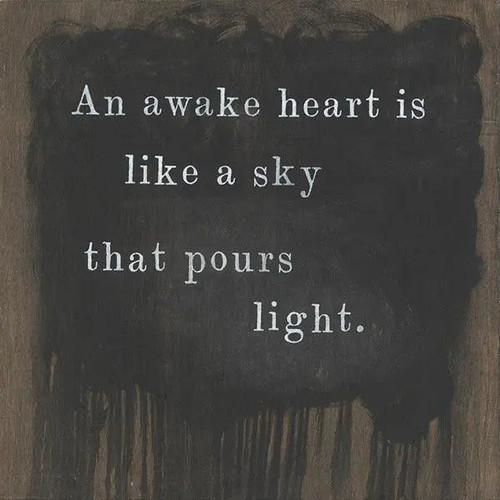 Sugarboo Designs An Awake Heart Art Print