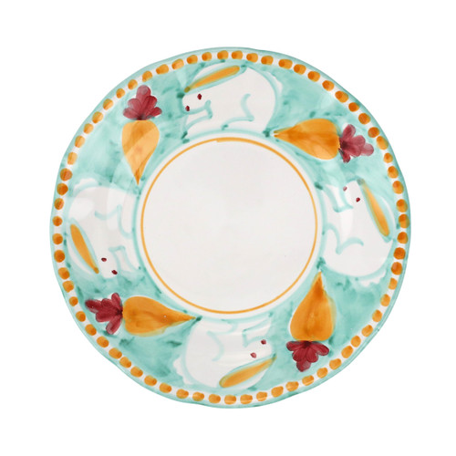 Campagna Coniglio Dinner Plate Set of 4 VIETRI