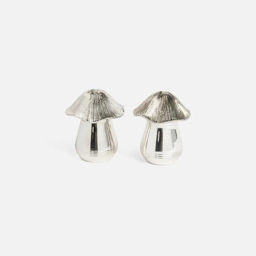 Blue Pheasant Heidi Mushroom Salt & Pepper Shakers Blue Pheasant