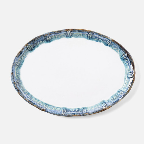 Delara Oval Serving Platter, Set Of 2