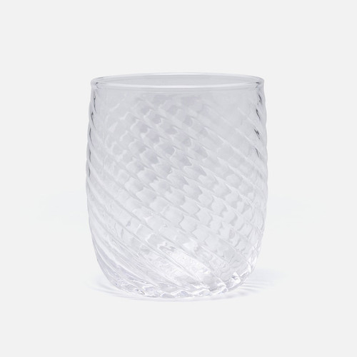 Florence Clear Glass Tumbler, Set Of 6