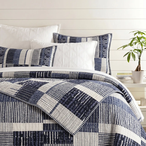 Pine Cone Hill Fripp Resist Coverlet