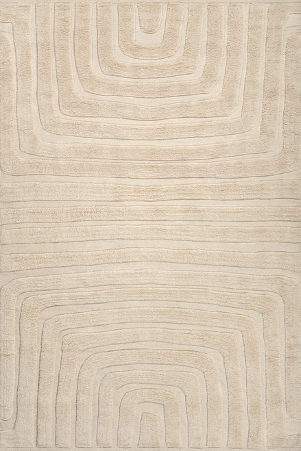 Dash & Albert Ais Abstract Bohemian Rug