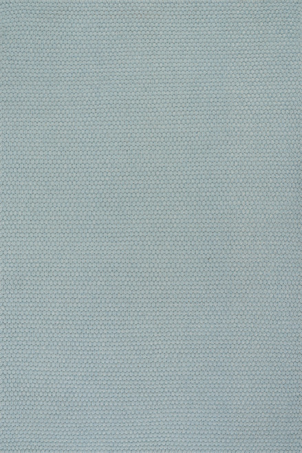 Dash & Albert Bridges Rope Light Blue Rug