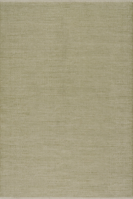 Dash & Albert Pebble Handwoven Performance Green Rug