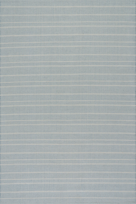 Dash & Albert Samson Handwoven Indoor/Outdoor Swedish Blue Rug