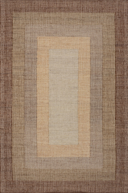 Dash & Albert Tavira Modern Bordered Indoor Rug