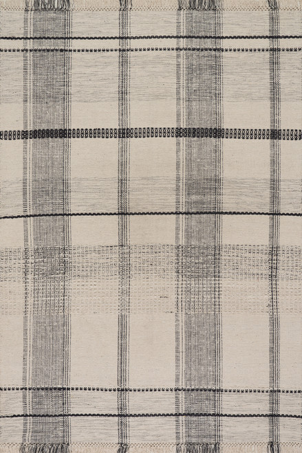 Dash & Albert Zole Plaid Handmade Cotton Rug