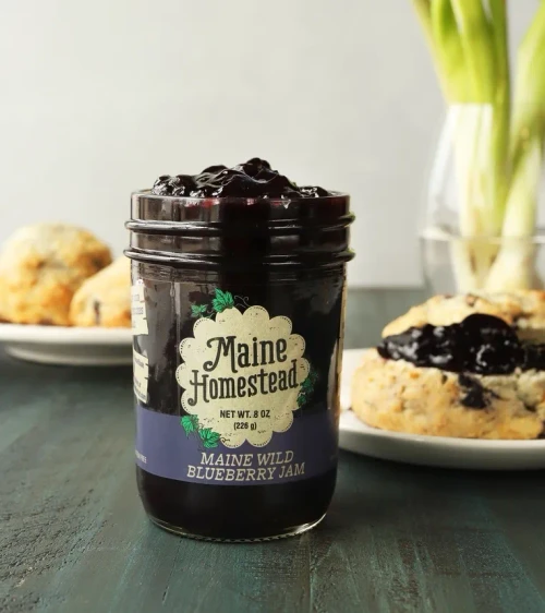 Maine Homestead Maine Wild Blueberry Jam