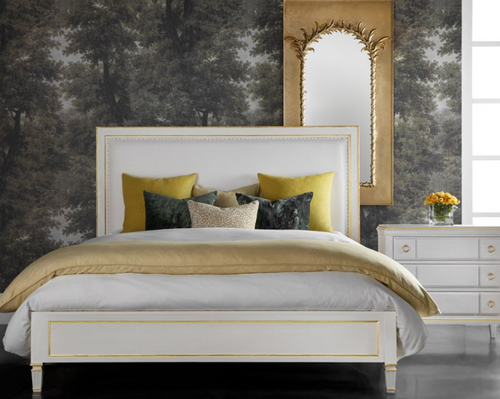 Covington Platform Bed-King Modern History