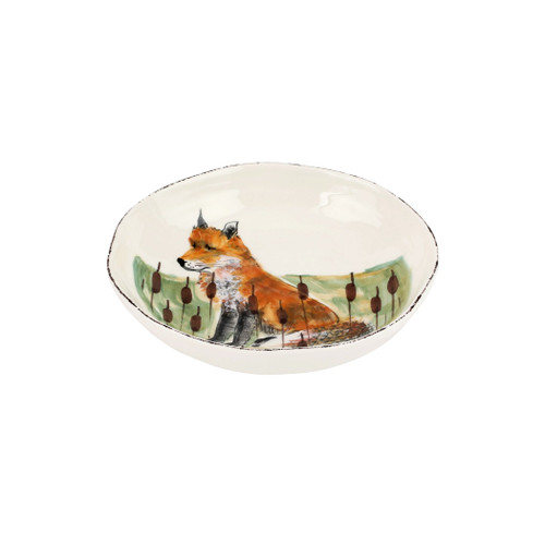 Wildlife Fox Pasta Bowl VIETRI