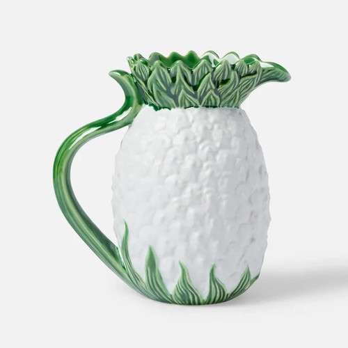 Blue Pheasant Pineapple Serving Pitcher Blue Pheasant