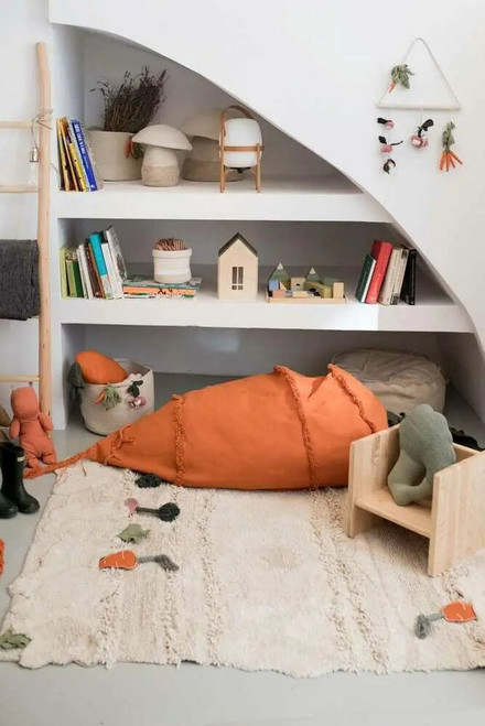 Lorena Canals Bean Bag Cathy the Carrot