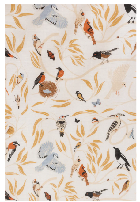 Clementine Kids For the Birds Crib Sheet