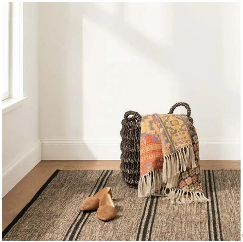 Dash & Albert Malta Camel Woven Wool Rug - Lavender & Company