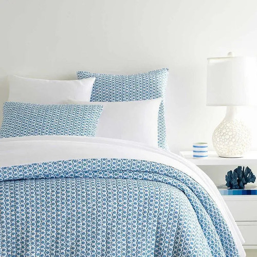 Pine Cone Hill Tyler French Blue Quilt